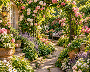 Best 3 Beautiful Overgrown Garden Ideas That Will Turn Your Backyard Into a Magical Hidden Paradise