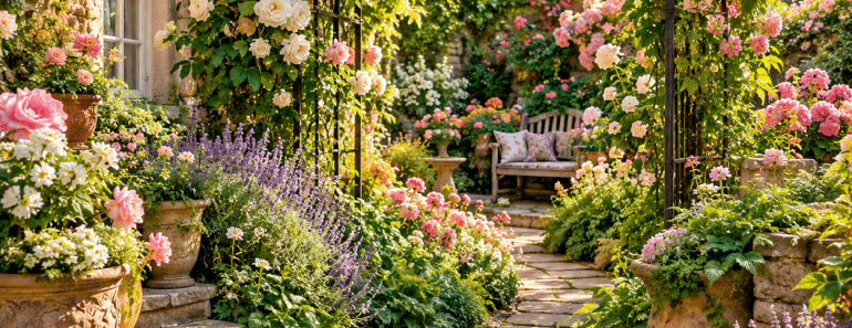 Best 3 Beautiful Overgrown Garden Ideas That Will Turn Your Backyard Into a Magical Hidden Paradise