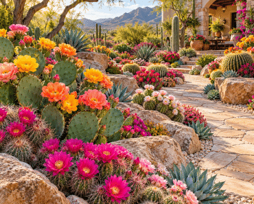 Best 3 Cactus Flower Garden Ideas That Will Transform Your Outdoor Space Into a Stunning Desert Paradise