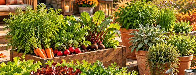 Best 3 Fall Container Garden Ideas That Turn Small Spaces Into Beautiful Autumn Harvests