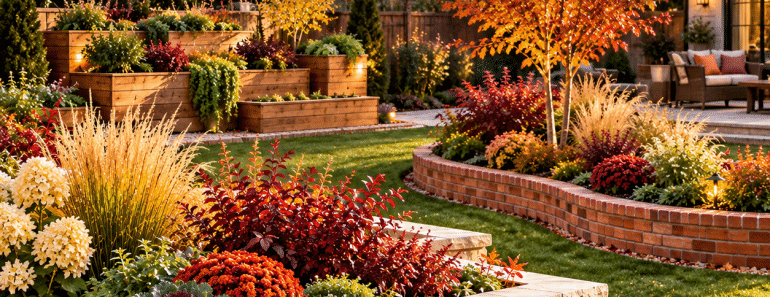 Best 3 Fall Garden Bed Ideas That Will Make Your Backyard Look Stunning and Expensive