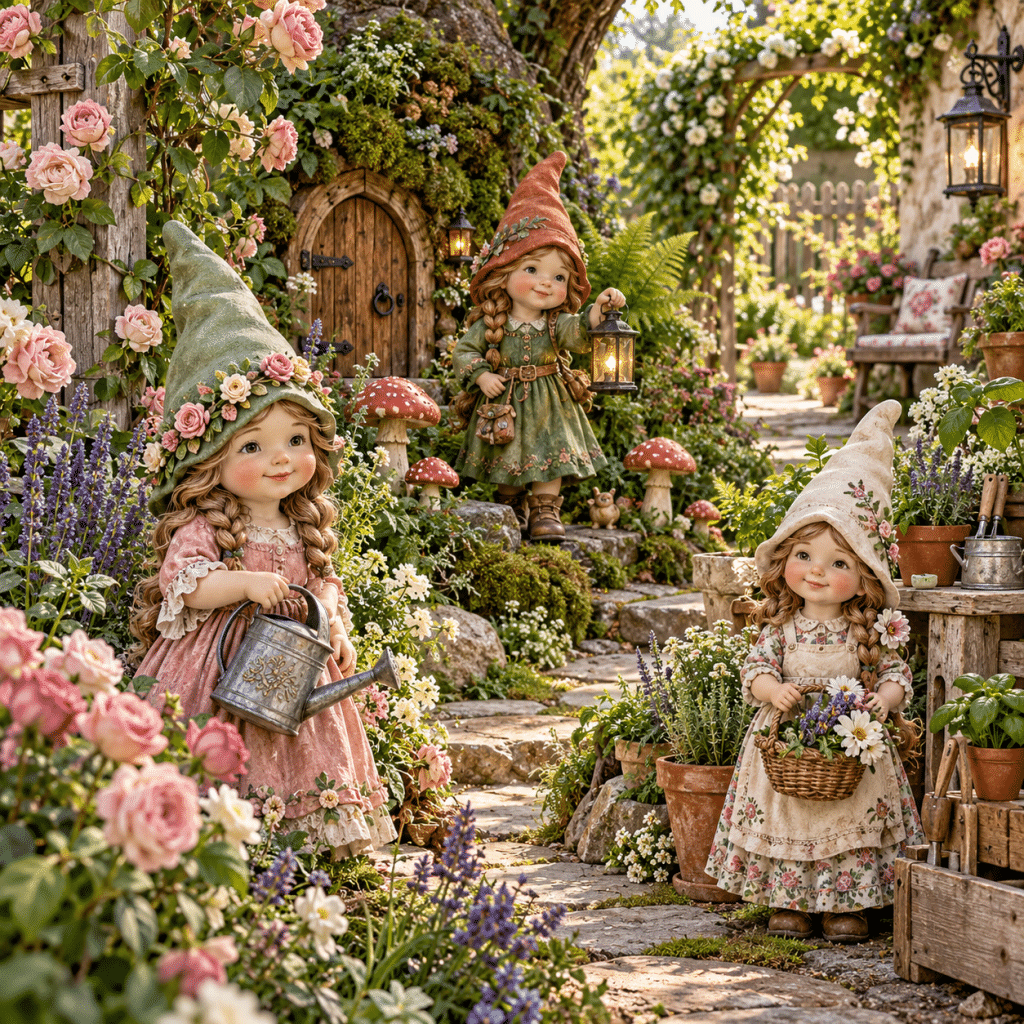 Best 3 Female Garden Gnome Ideas That Will Make Your Garden Look Like a Magical Fairy Tale