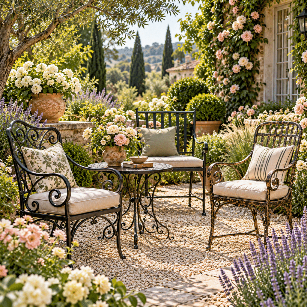 Best 3 Iron Garden Chairs and Armchairs That Make Any Outdoor Space Look More Elegant