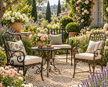 Best 3 Iron Garden Chairs and Armchairs That Make Any Outdoor Space Look More Elegant
