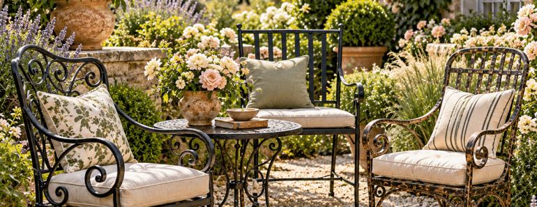 Best 3 Iron Garden Chairs and Armchairs That Make Any Outdoor Space Look More Elegant