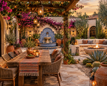 Best 3 Mexican Backyard Ideas That Turn an Ordinary Outdoor Space Into a Colorful Private Escape