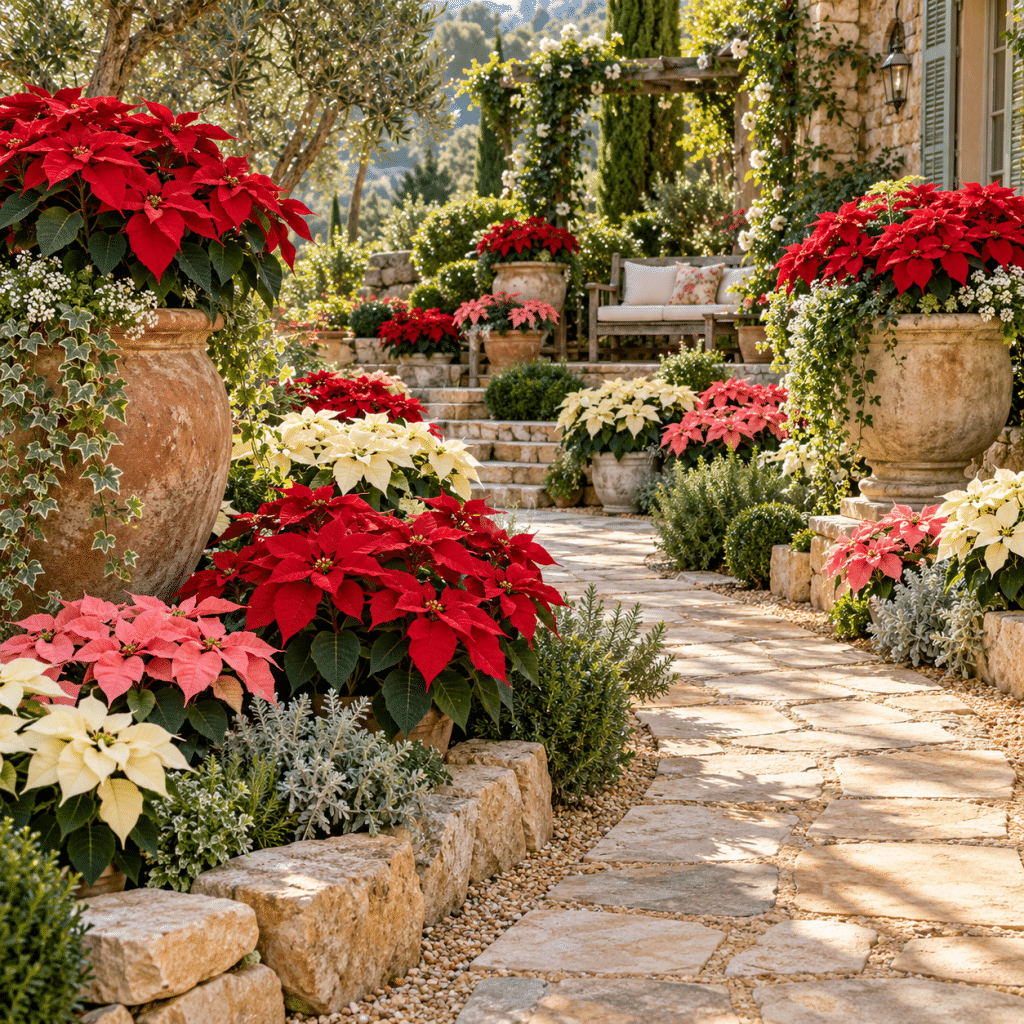 Best 3 Poinsettia Garden Ideas That Will Make Your Outdoor Space Look Absolutely Magical