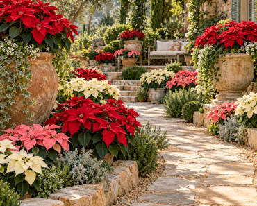 Best 3 Poinsettia Garden Ideas That Will Make Your Outdoor Space Look Absolutely Magical