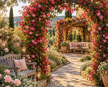 Best 3 Red Jasmine Garden Ideas That Will Turn Your Outdoor Space Into a Romantic Paradise