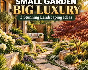 Best 3 Small Garden Landscaping Ideas That Make Tiny Outdoor Spaces Look Expensive