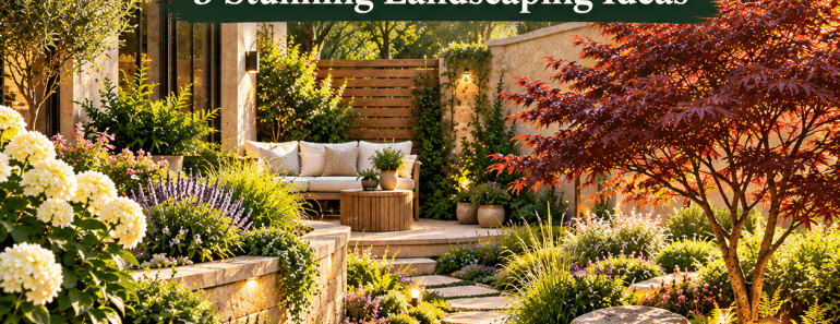 Best 3 Small Garden Landscaping Ideas That Make Tiny Outdoor Spaces Look Expensive