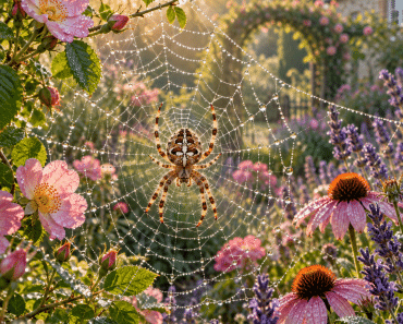 Best 3 Surprising Reasons European Garden Spiders Are Good for Your Garden and Why You Should Never Chase Them Away
