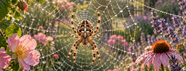 Best 3 Surprising Reasons European Garden Spiders Are Good for Your Garden and Why You Should Never Chase Them Away