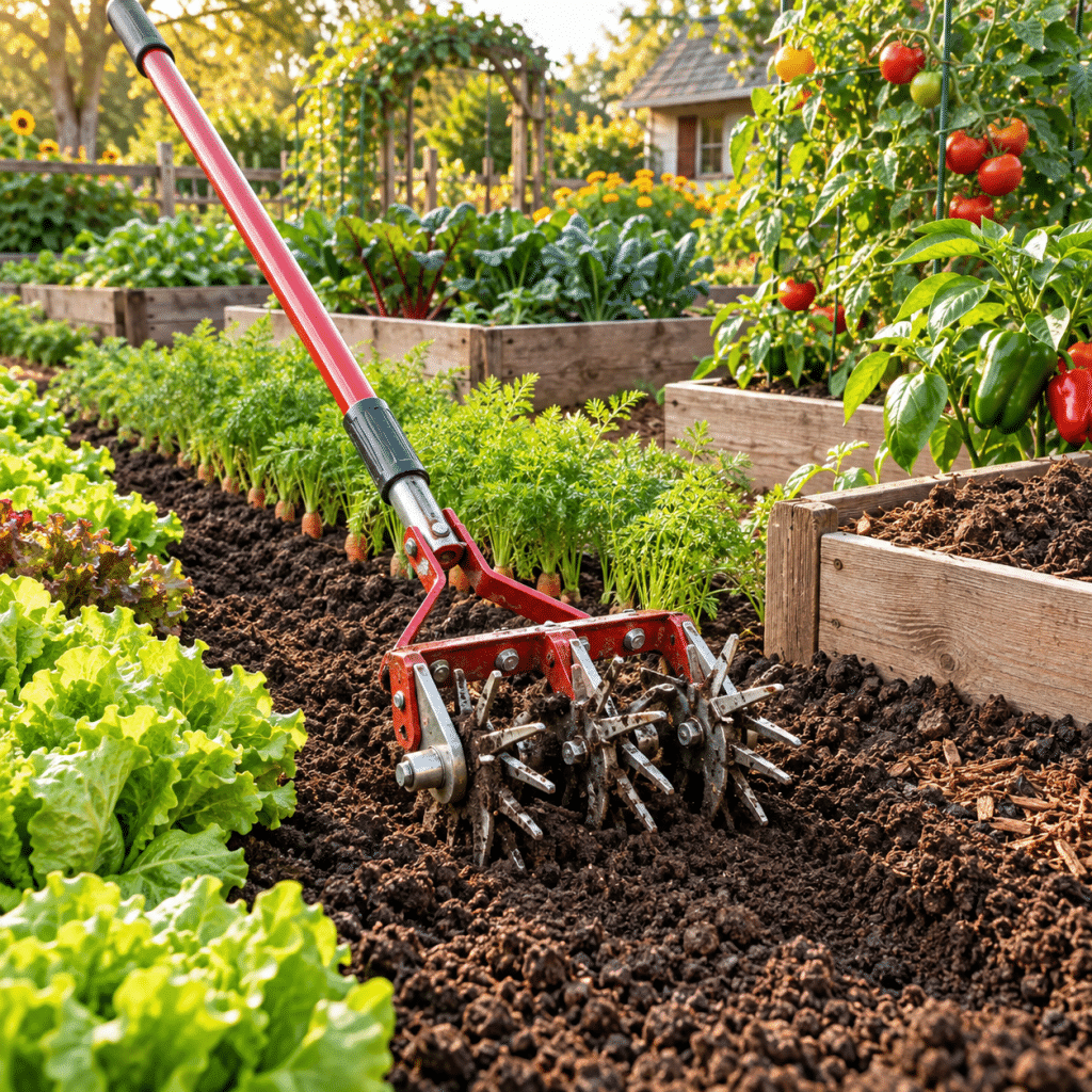 Best 3 Ways to Use a Garden Weasel for an Easier and More Productive Vegetable Garden