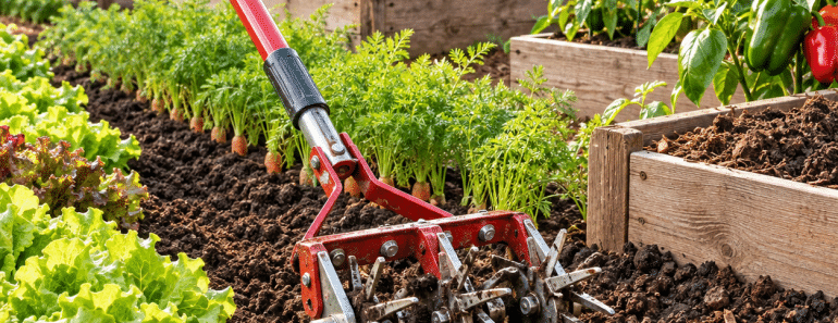 Best 3 Ways to Use a Garden Weasel for an Easier and More Productive Vegetable Garden