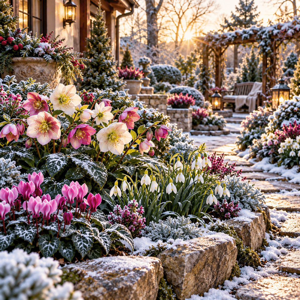 Best 3 Winter Flower Garden Ideas That Will Turn Your Frozen Backyard Into a Breathtaking Floral Wonderland
