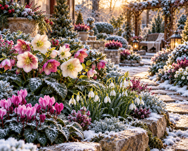 Best 3 Winter Flower Garden Ideas That Will Turn Your Frozen Backyard Into a Breathtaking Floral Wonderland Best 3 Winter Flower Garden Ideas That Will Turn Your Frozen Backyard Into a Breathtaking Floral Wonderland