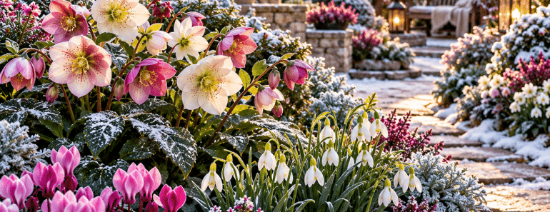 Best 3 Winter Flower Garden Ideas That Will Turn Your Frozen Backyard Into a Breathtaking Floral Wonderland