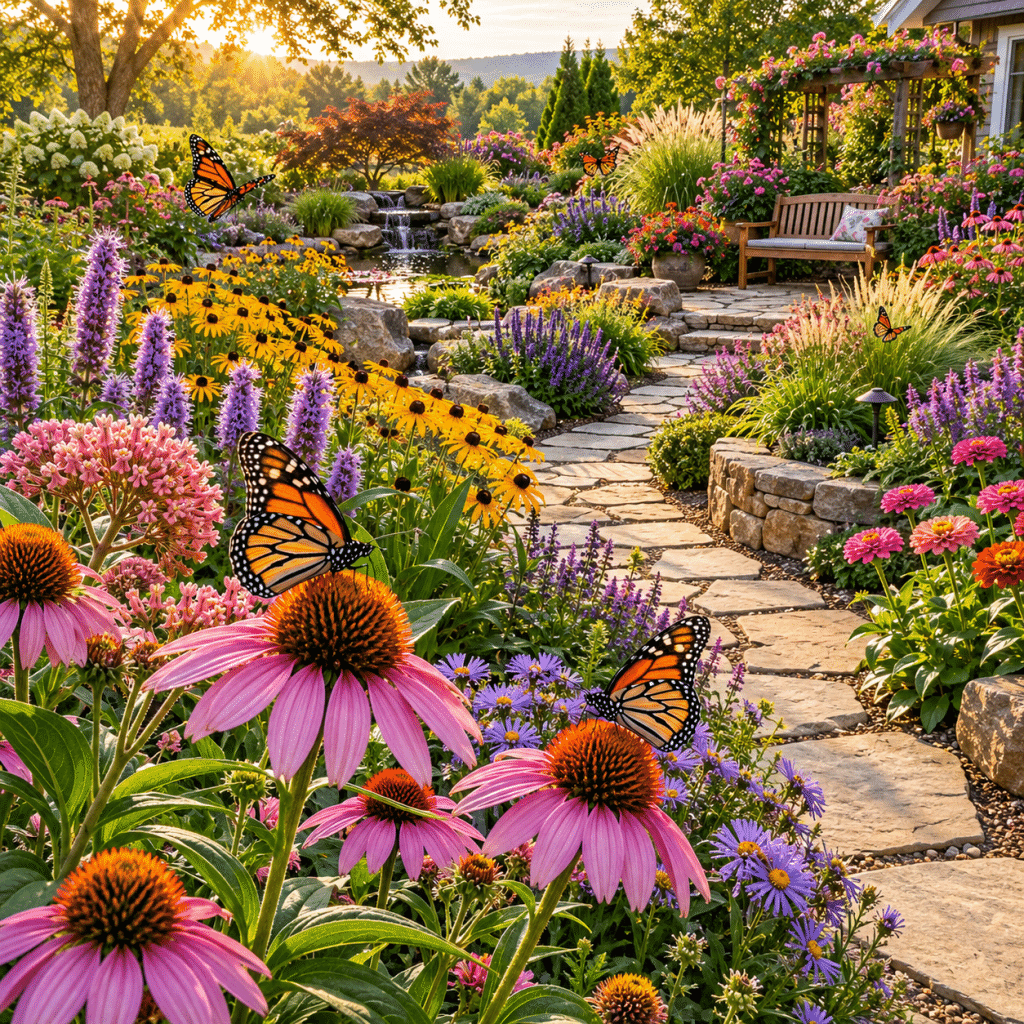 The Butterfly Garden Top 3 Breathtaking Ideas to Turn Your Backyard Into a Magical Butterfly Paradise
