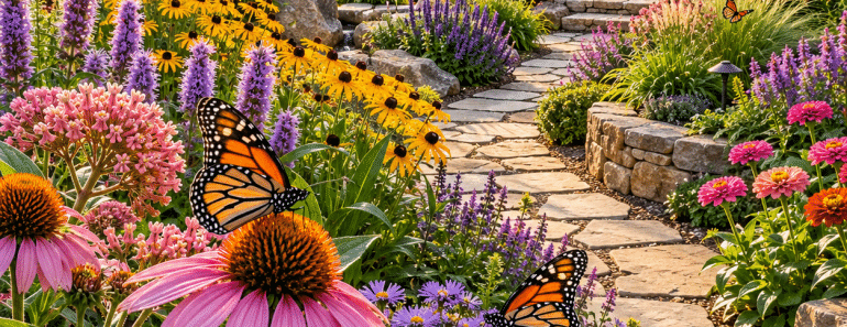 The Butterfly Garden Top 3 Breathtaking Ideas to Turn Your Backyard Into a Magical Butterfly Paradise