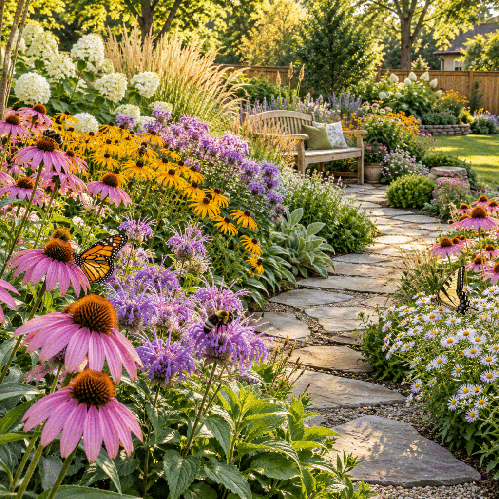 Top 3 Pollinator Garden Ideas That Turn an Ordinary Backyard Into a Blooming Wildlife Paradise