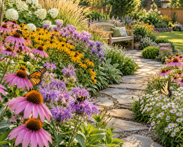Top 3 Pollinator Garden Ideas That Turn an Ordinary Backyard Into a Blooming Wildlife Paradise