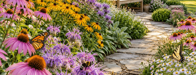 Top 3 Pollinator Garden Ideas That Turn an Ordinary Backyard Into a Blooming Wildlife Paradise