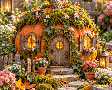 Top 3 Pumpkin Fairy House Garden Ideas That Will Make Your Backyard Look Like a Magical Storybook Village Top 3 Pumpkin Fairy House Garden Ideas That Will Make Your Backyard Look Like a Magical Storybook Village