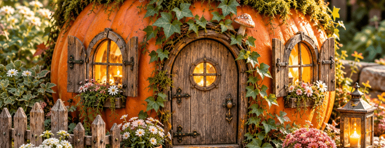 Top 3 Pumpkin Fairy House Garden Ideas That Will Make Your Backyard Look Like a Magical Storybook Village