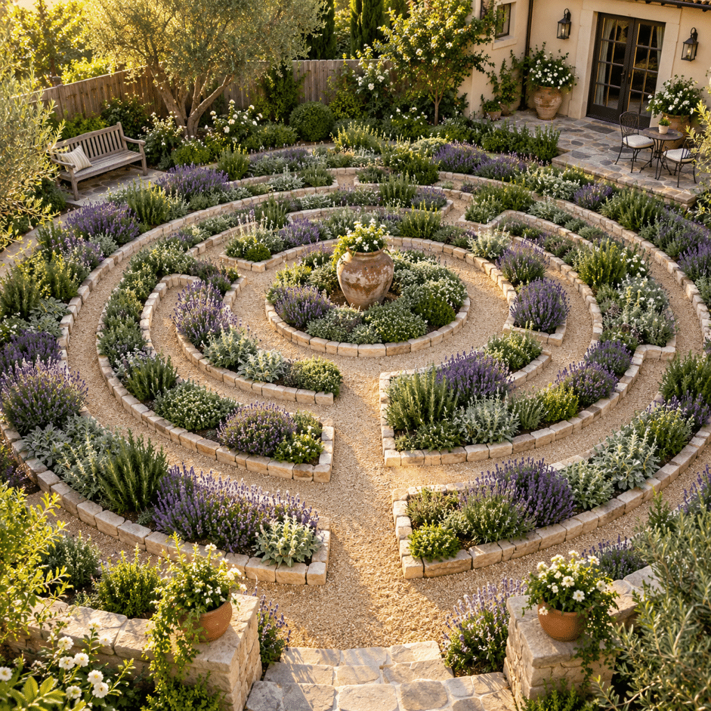 Top 3 Small Backyard Labyrinth Garden Ideas That Will Turn Your Tiny Yard Into a Magical Walking Sanctuary