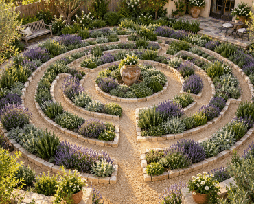 Top 3 Small Backyard Labyrinth Garden Ideas That Will Turn Your Tiny Yard Into a Magical Walking Sanctuary