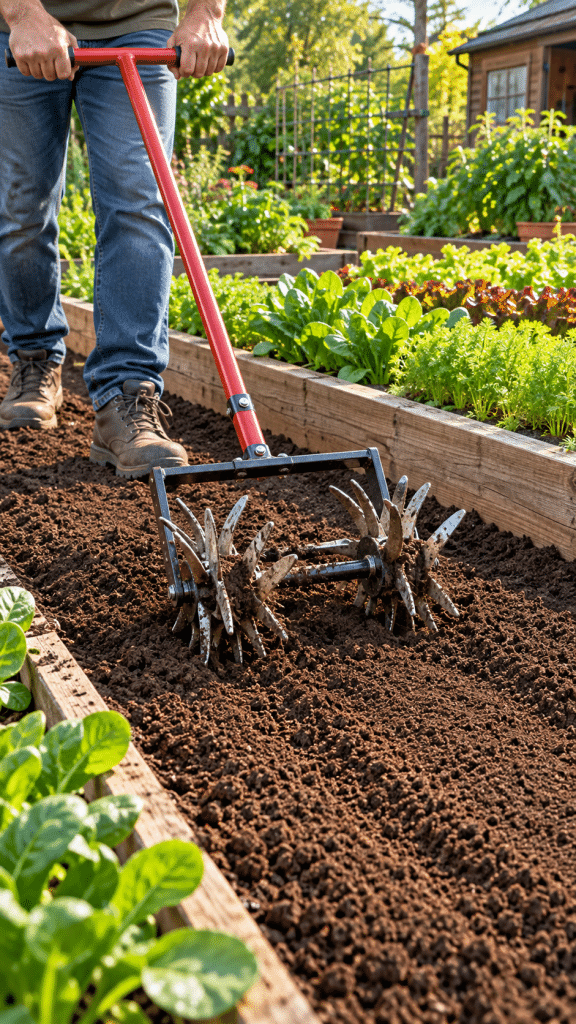 🥇 Best 1 Use a Garden Weasel to Prepare Fine Seedbeds Before Planting Vegetables