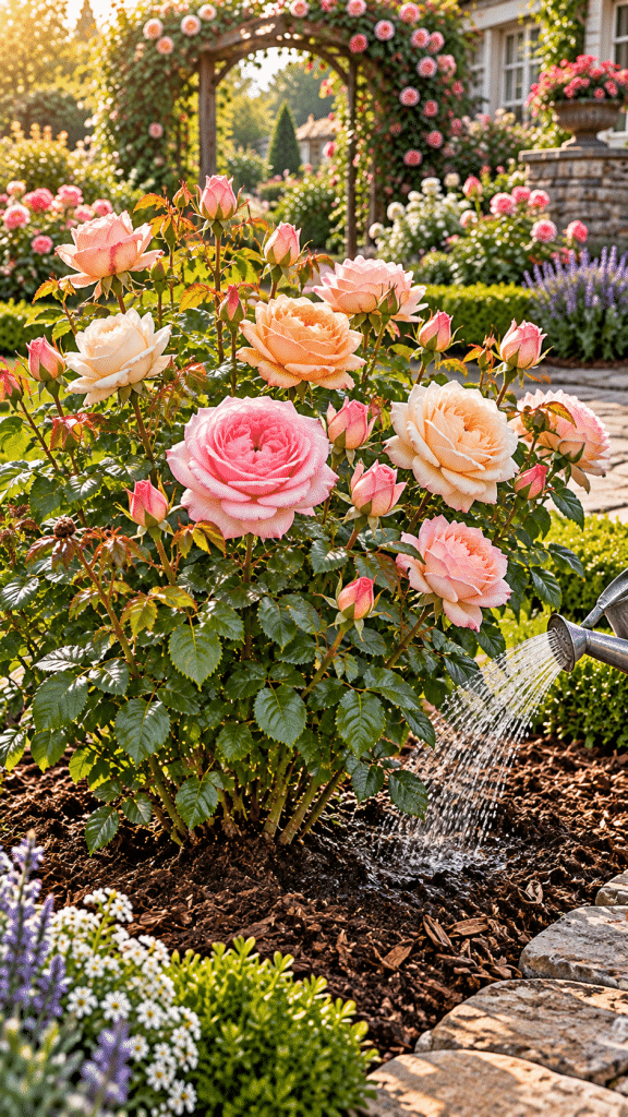 🥈 Best 2 Rose Gardening and Care With Smart Watering Feeding and Seasonal Maintenance