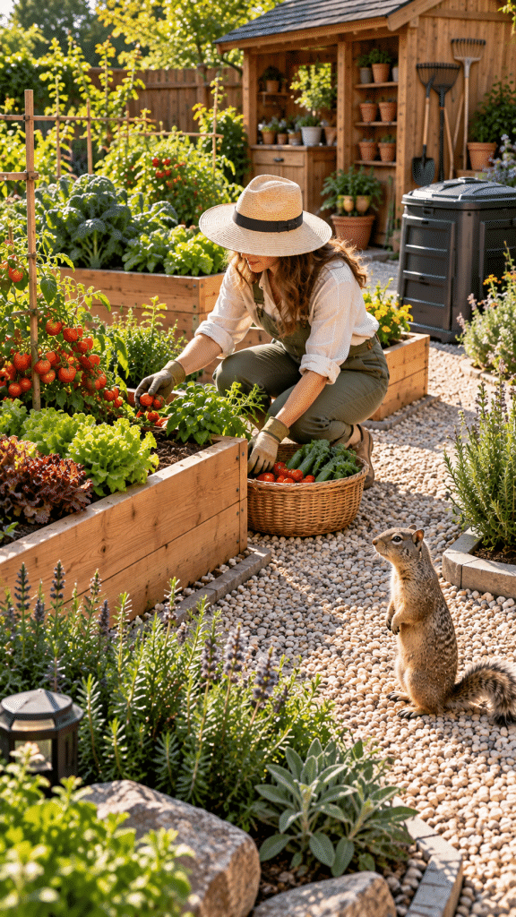 🥈 Top 2 How to Keep Ground Squirrels Out of Your Garden Naturally With Smart Garden Cleanup and Food Source Management