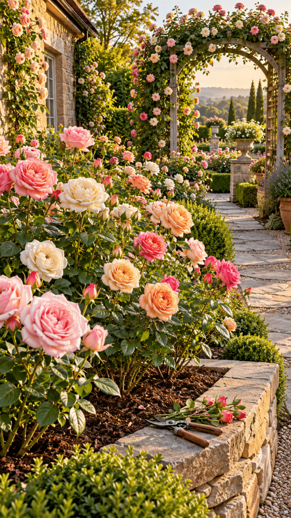 🥉 Best 3 Rose Gardening and Care With Pruning Airflow and Beautiful Garden Structure