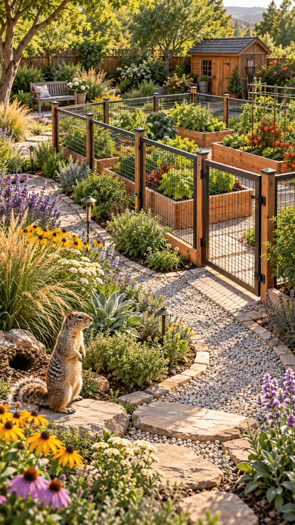 🥉 Top 3 How to Keep Ground Squirrels Out of Your Garden Naturally With Strategic Garden Zoning and Wildlife-Friendly Landscape Design