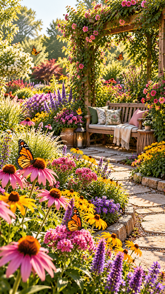🥉 Top 3 The Butterfly Garden With a Cozy Butterfly Watching Retreat and Immersive Floral Sanctuary